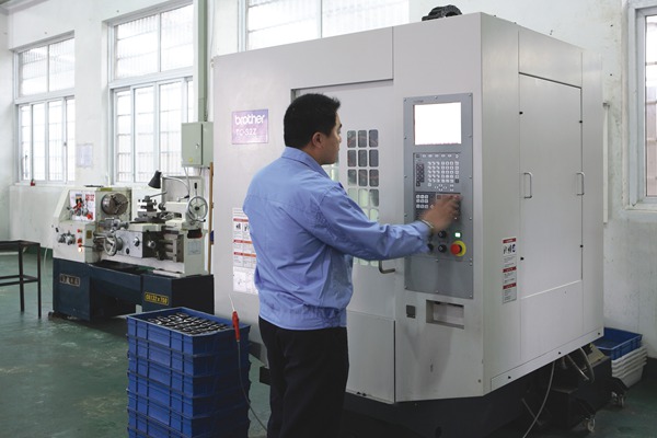 Machining center wrokshop